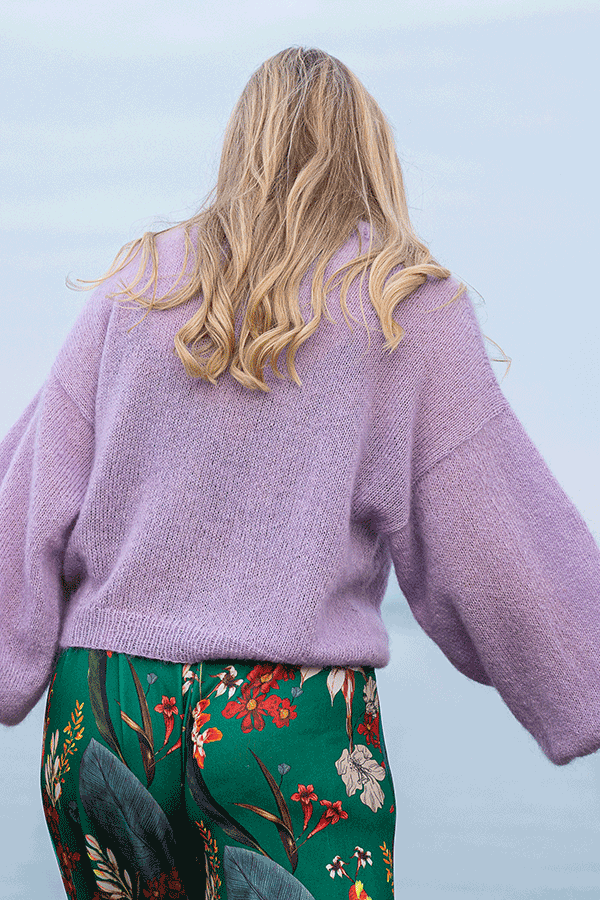 451-09 Chunky annine tröja