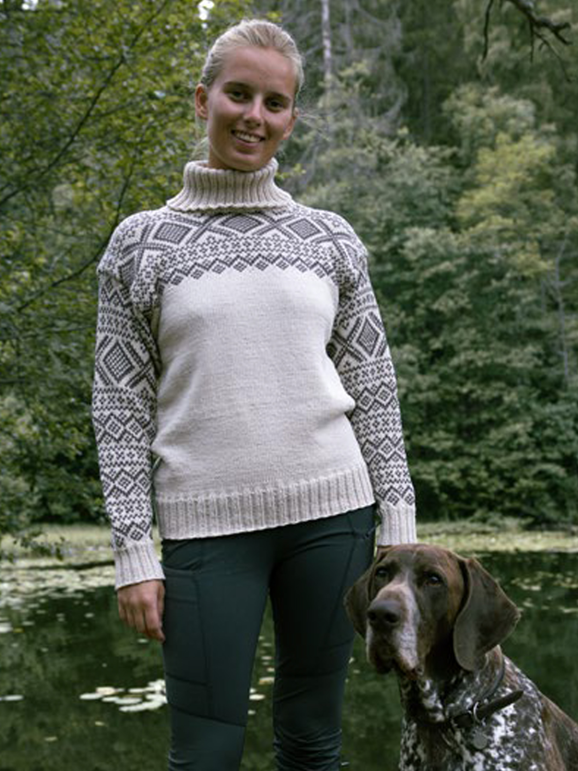 458-01 Cortina tröja