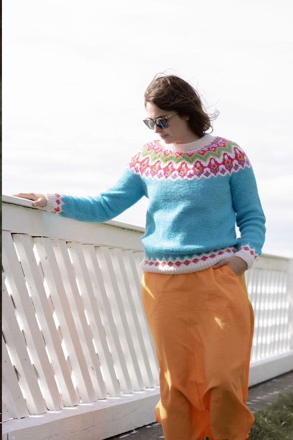 458-06 Klaki genser unisex