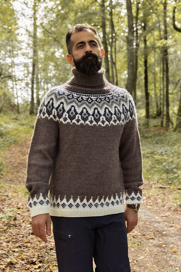 458-07 Klaki genser unisex