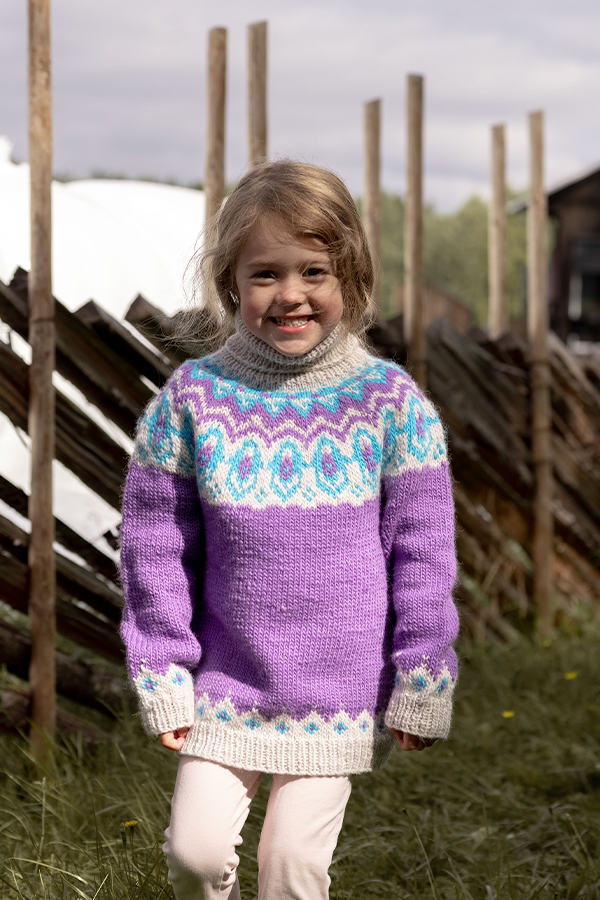 458-08 Klaki barnegenser