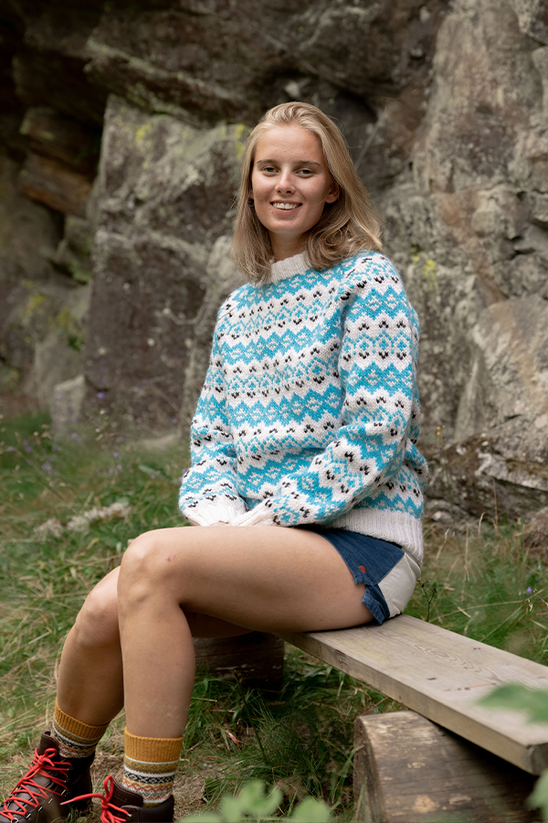 458-12 Drifa genser unisex