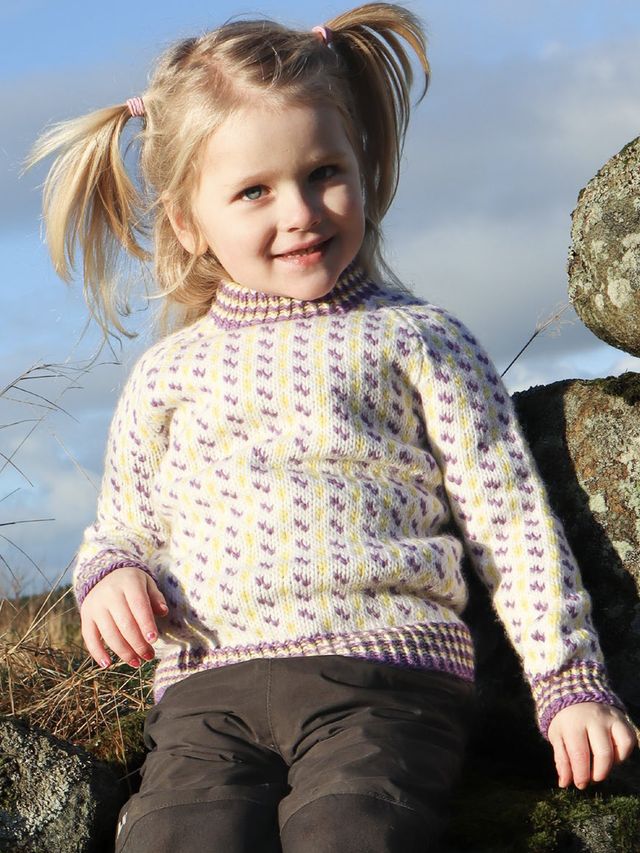 463-16 Islender barnegenser