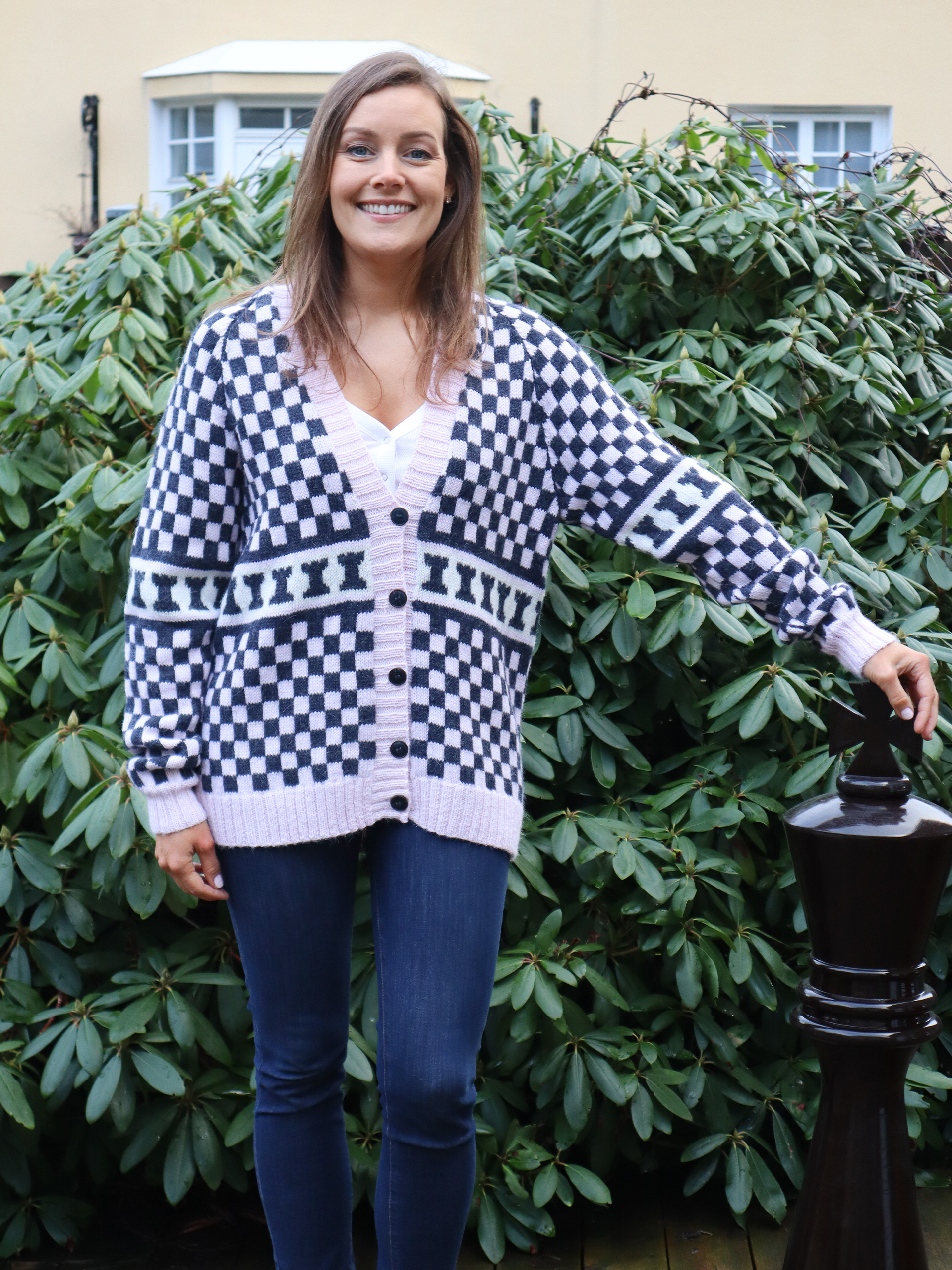 466-04 Norway chess raglanjakke