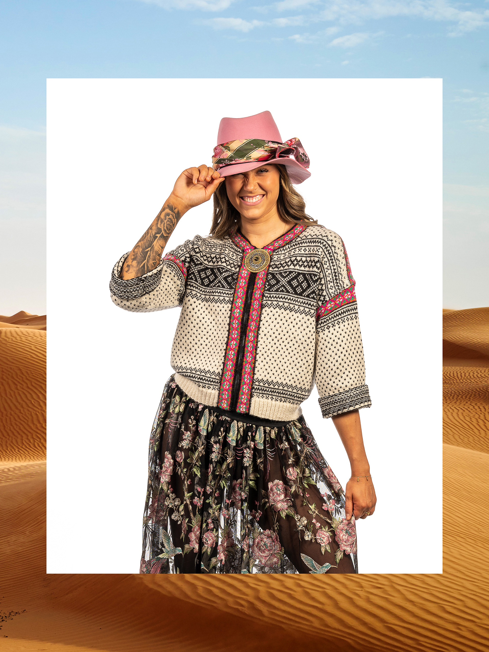 467-01 Setesdal jakke