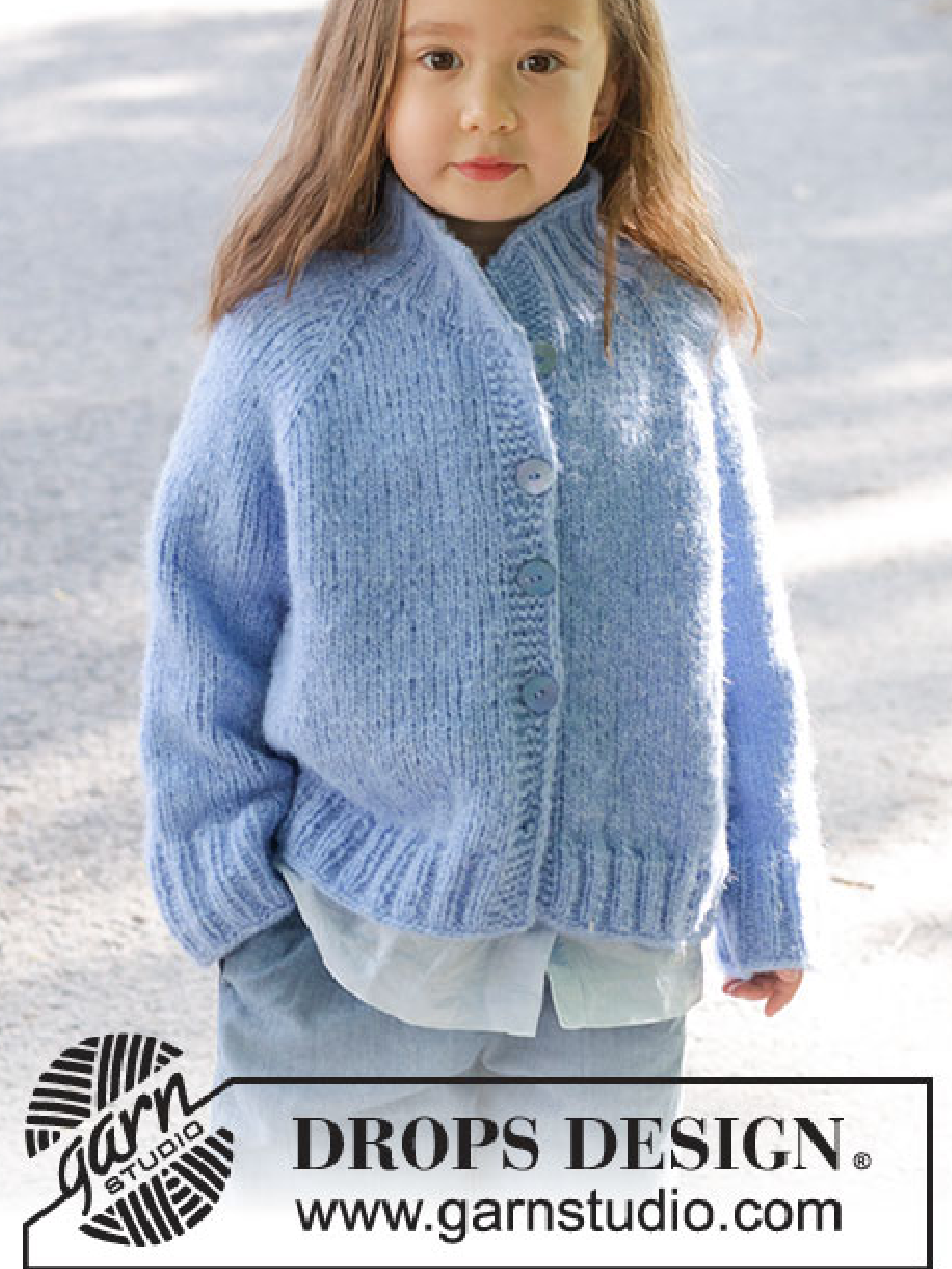 47-3 Little Cloud Blue Cardigan
