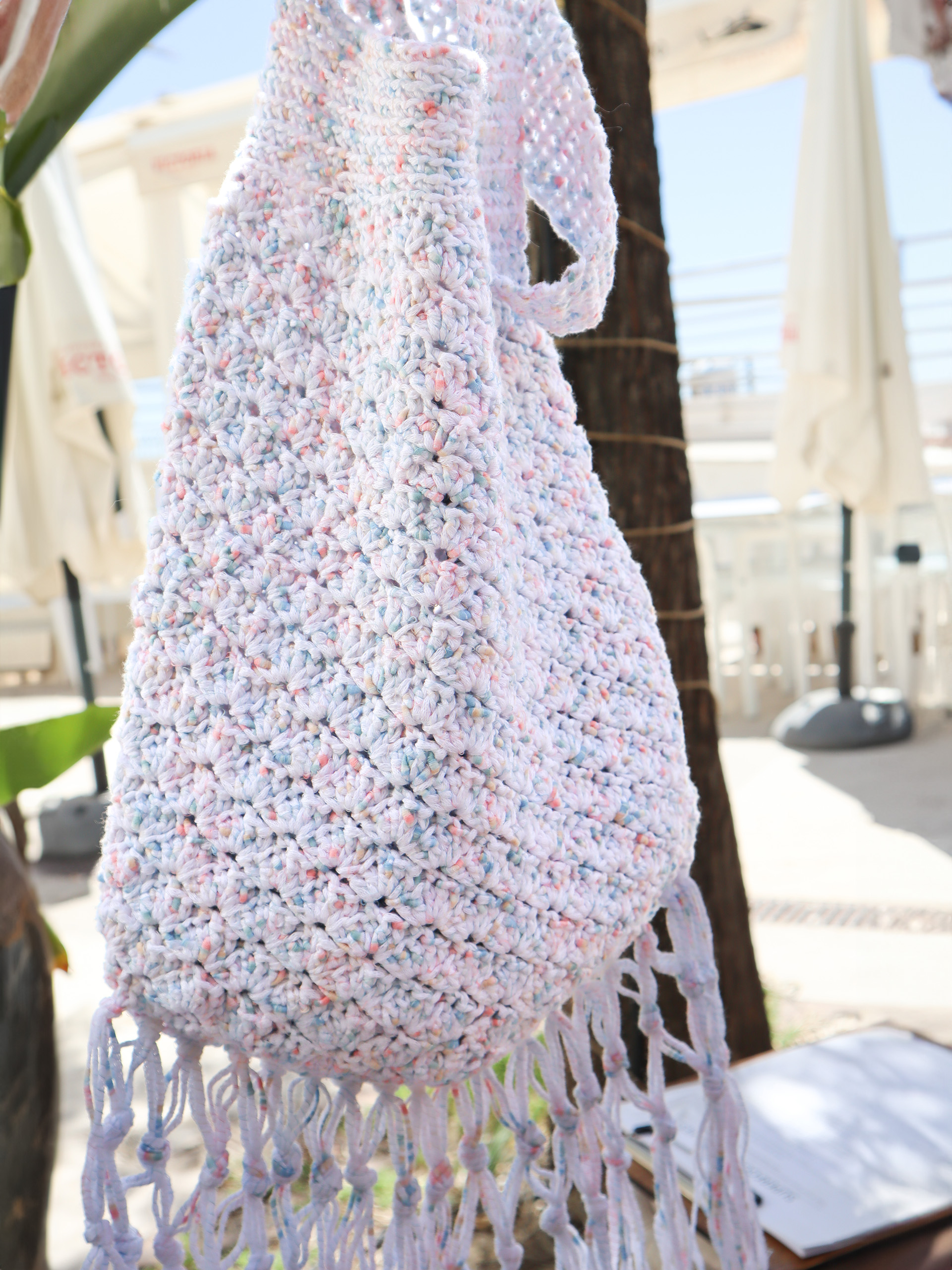 472-04 Boho chic veske