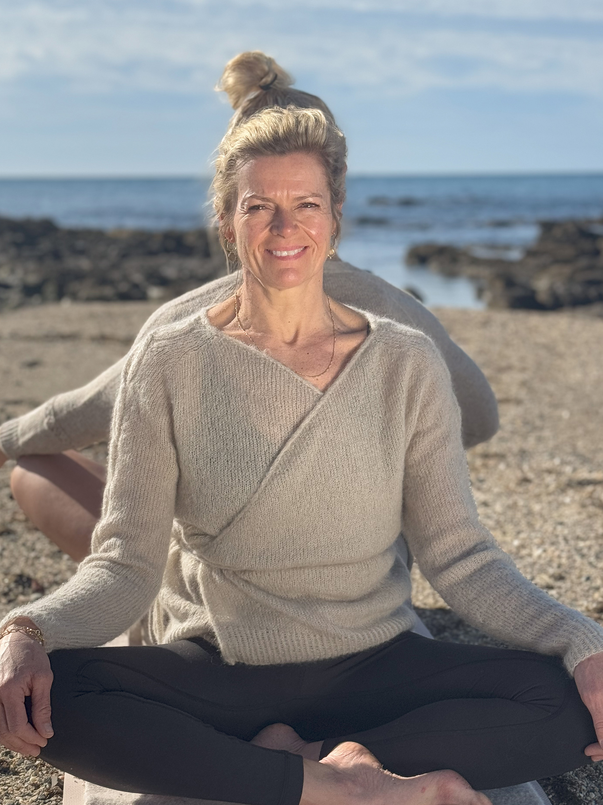 487-01 Asana omslagsjakke