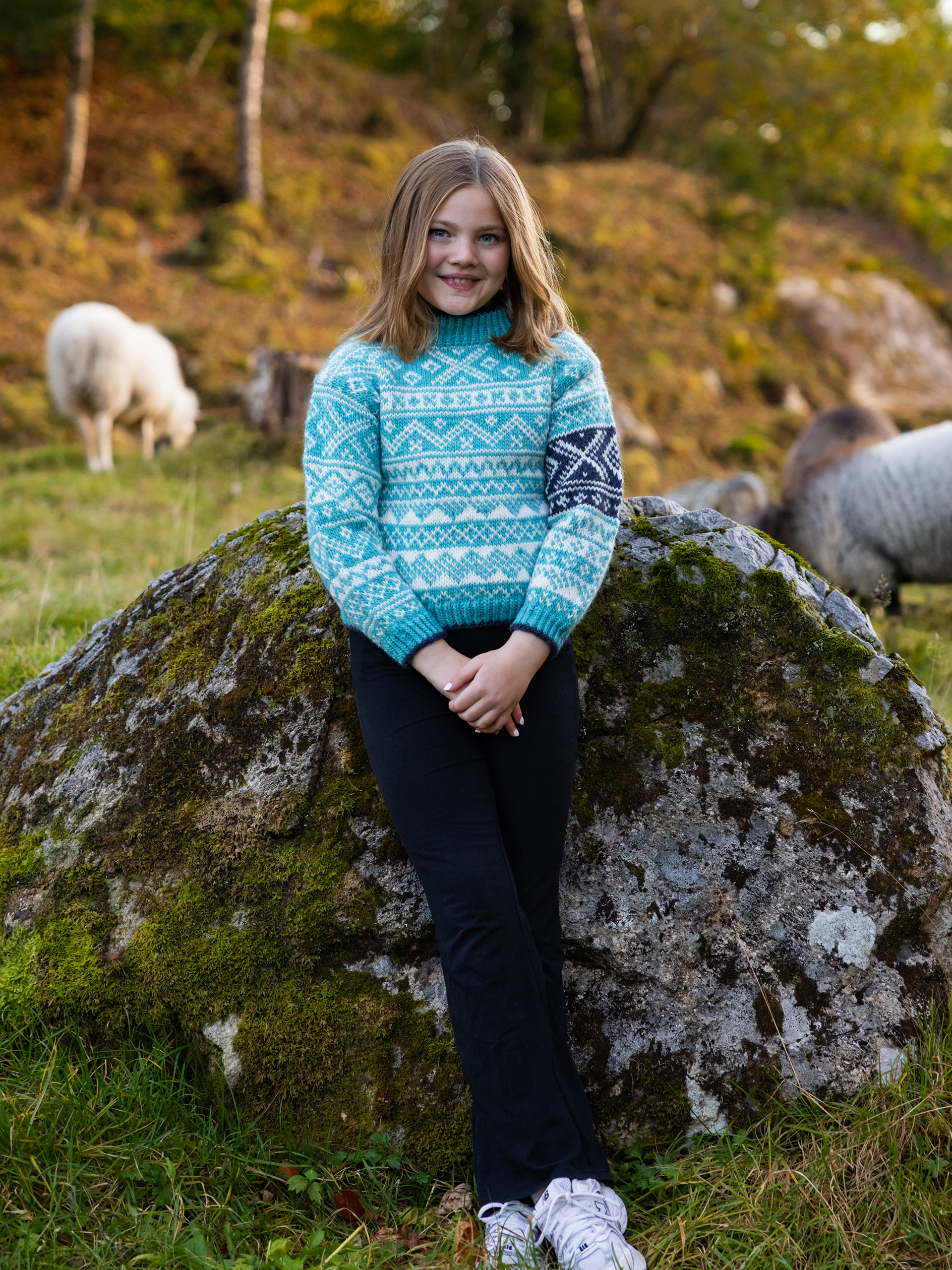 489-09B Valle genser