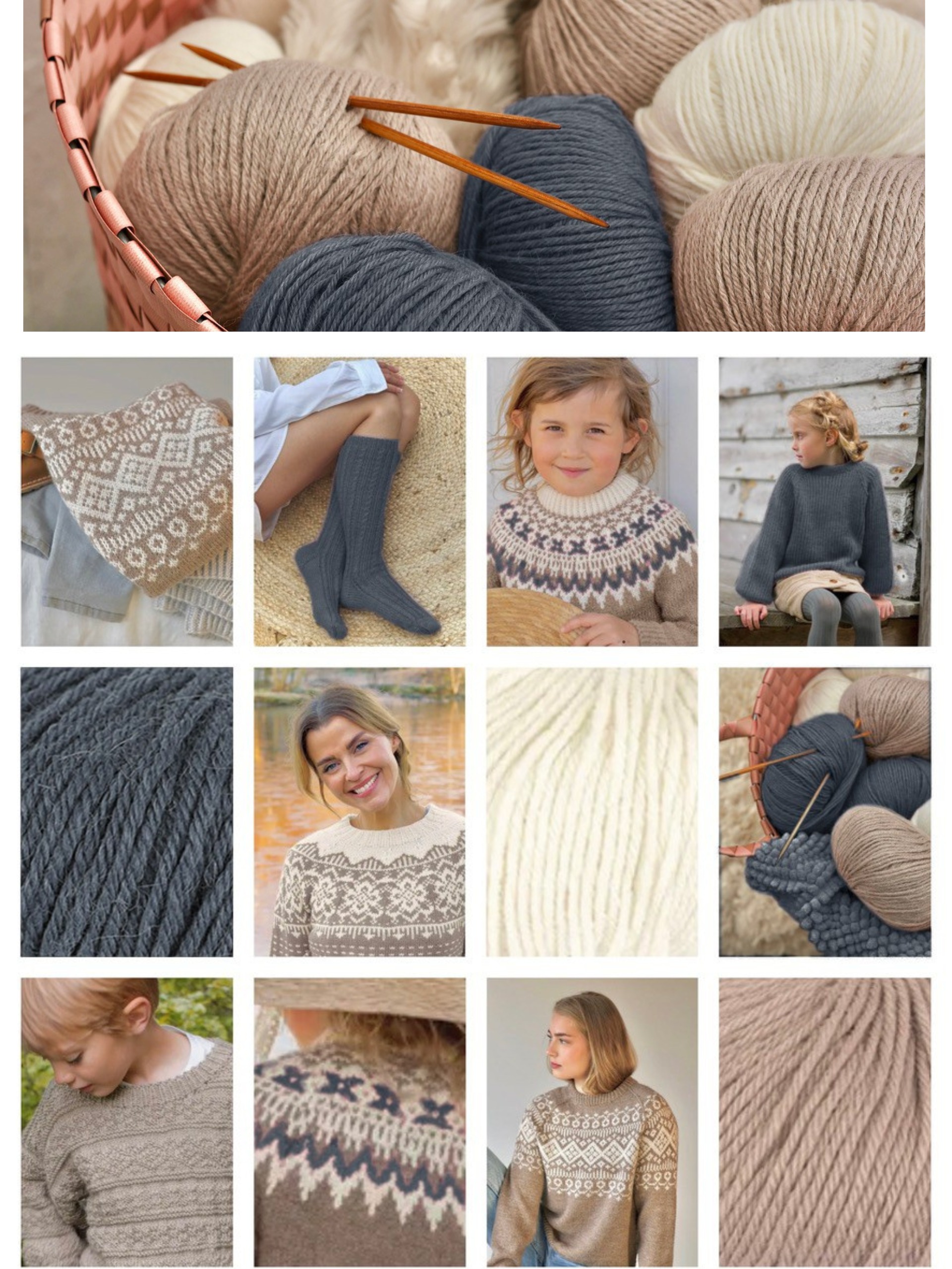 Time Out-paketet - Gråblå