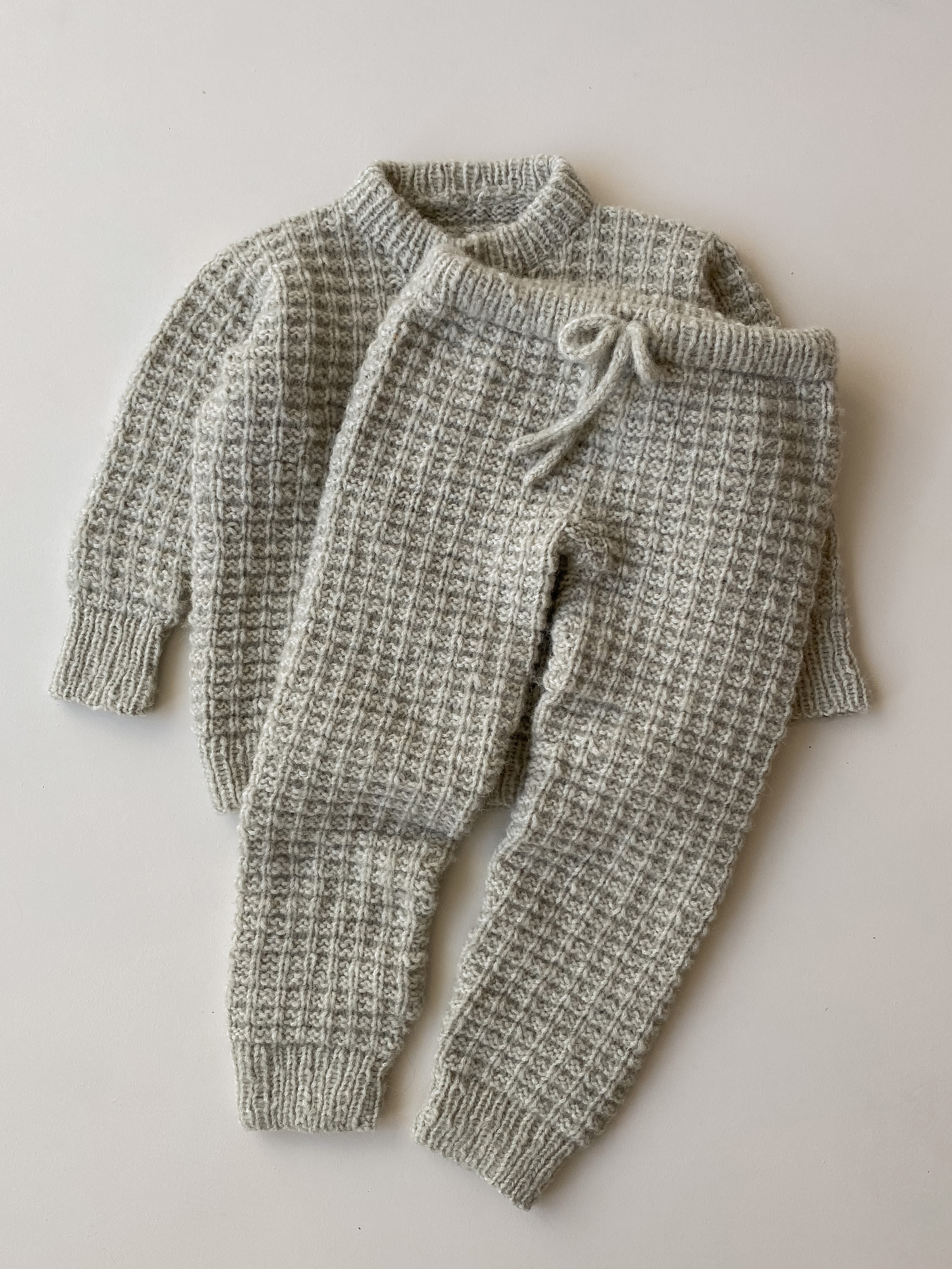 Fluffy bukse pistachio