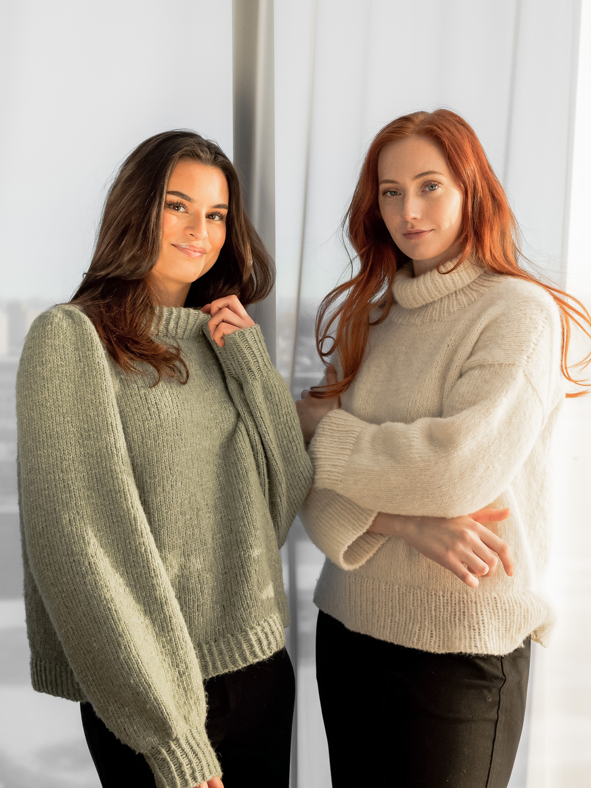 LIBERTY SWEATER voksen matcha