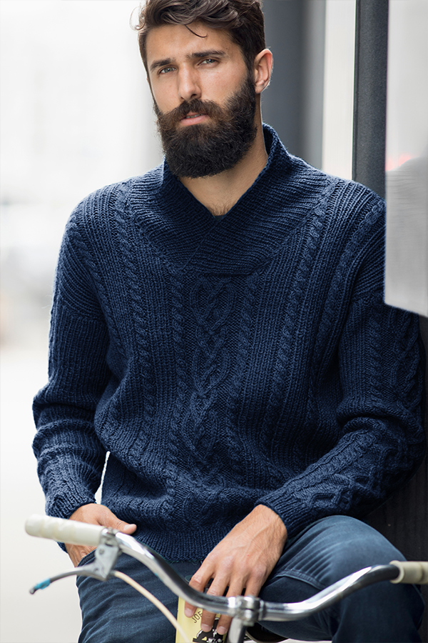 52-03e William tröja