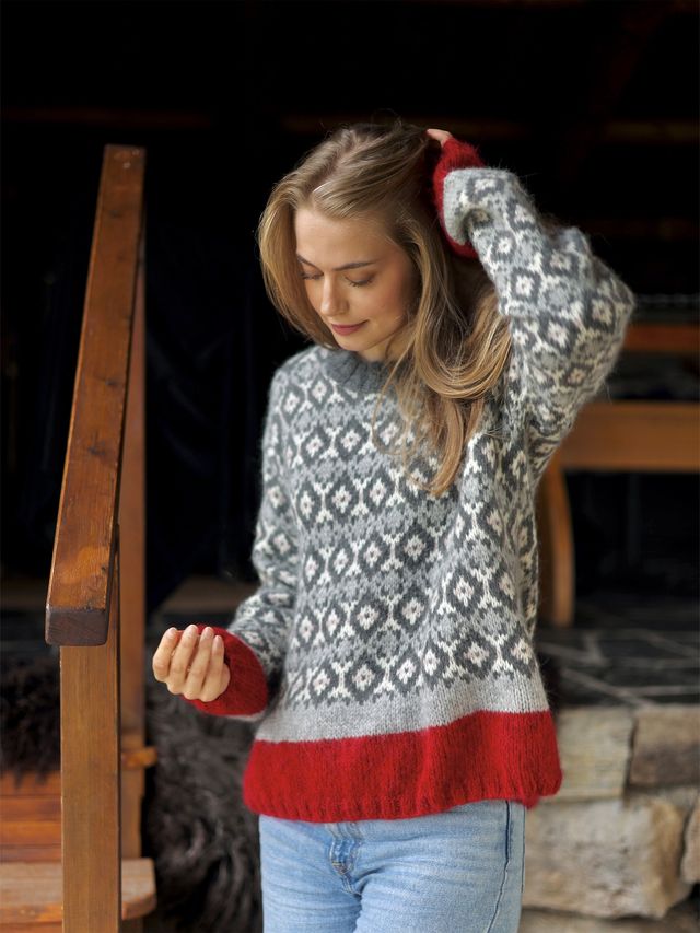 529S-04 MIEAU m/skinnlapp