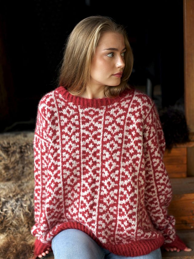 529S-10 YANG m/skinnlapp