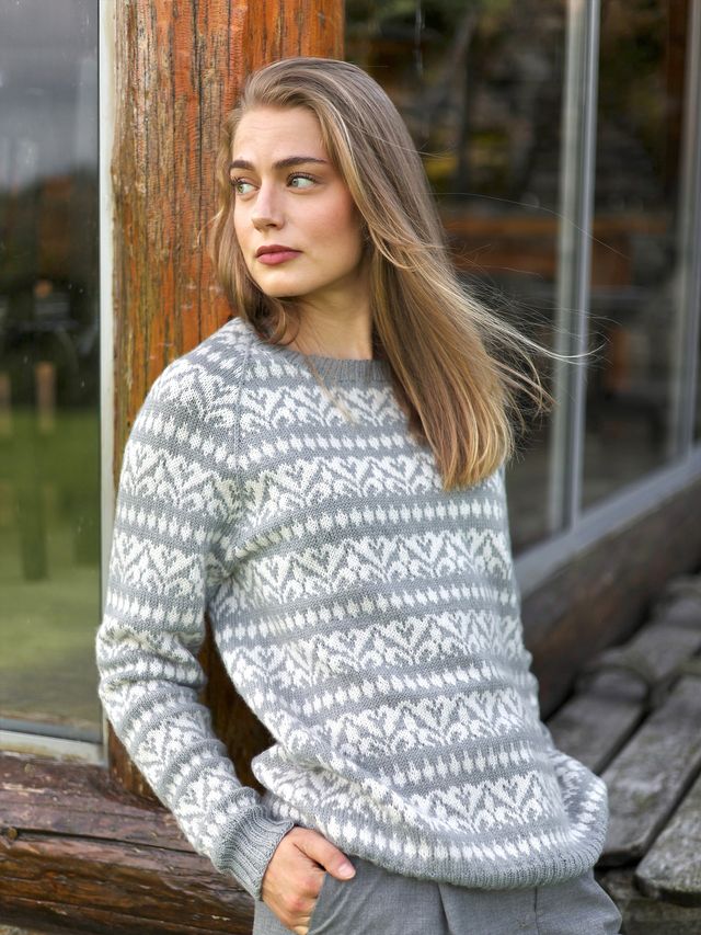 529S-15 HEART & SOUL dame m/skinnlapp