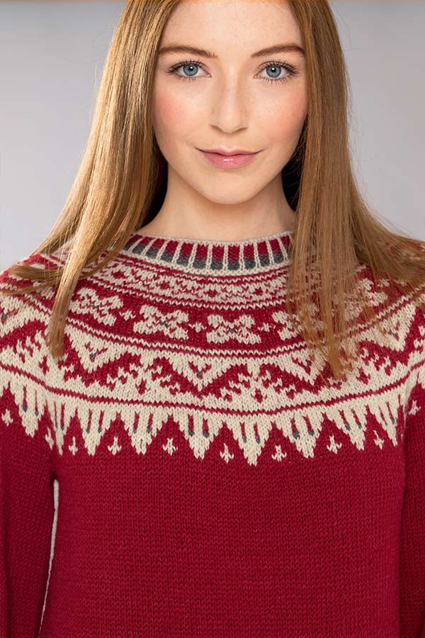 54-02 Julhjärta tröja