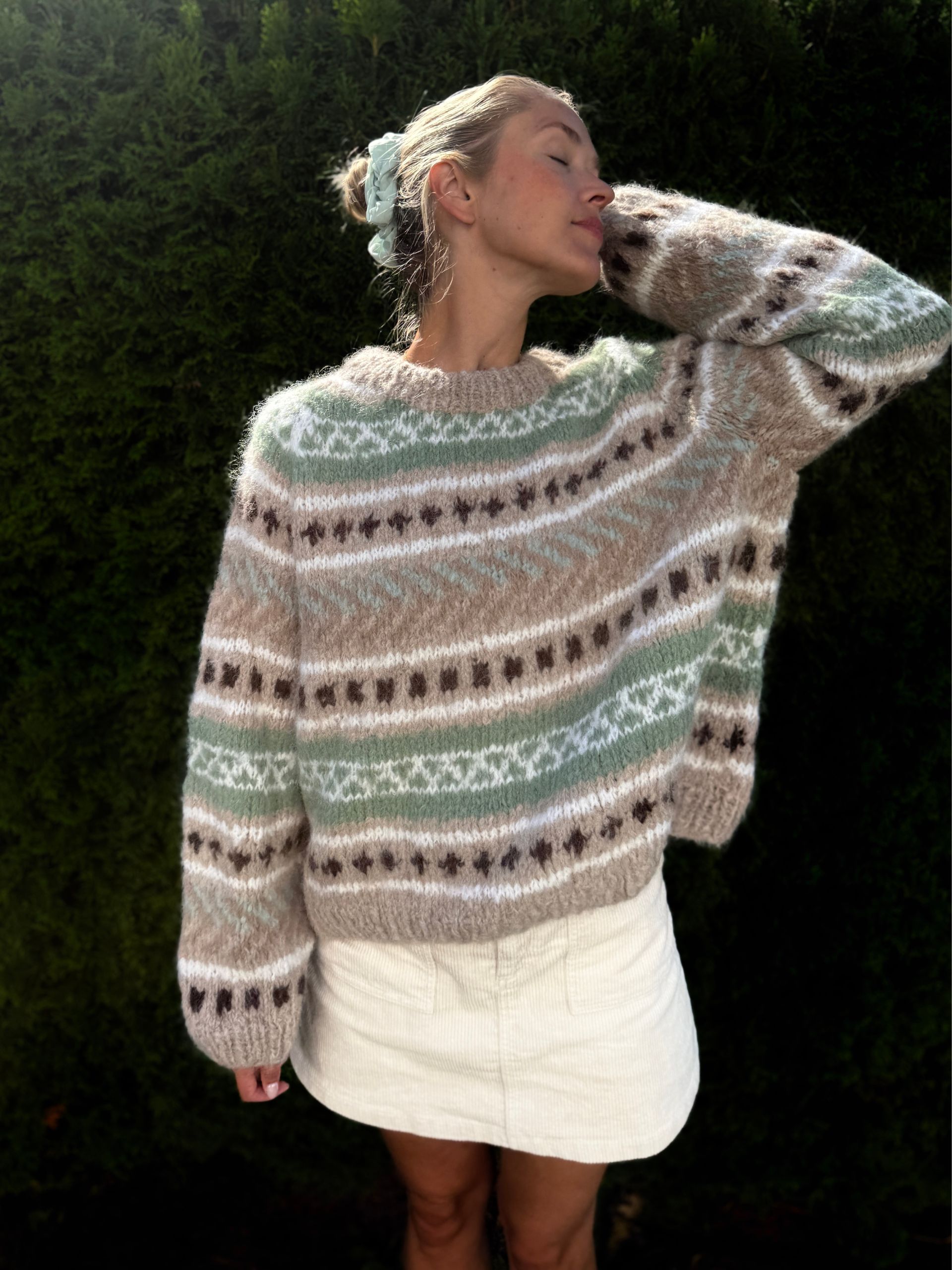 IR 02-08d Hanami raglangenser (Fnugg in Florence)