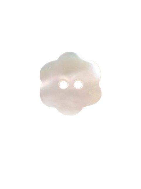 Blomma (Vit) 15mm
