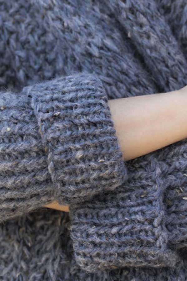 66-12 Tabriz Jakke Blå