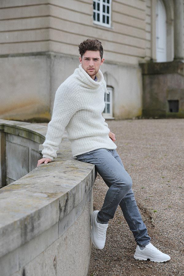 68-13 David tröja natur