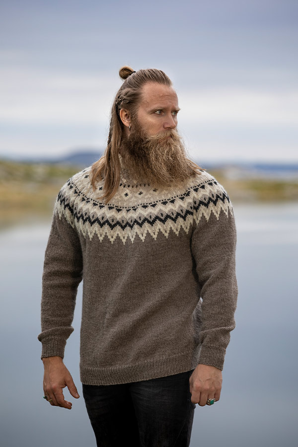 2127-6a Kraft tröja Grå