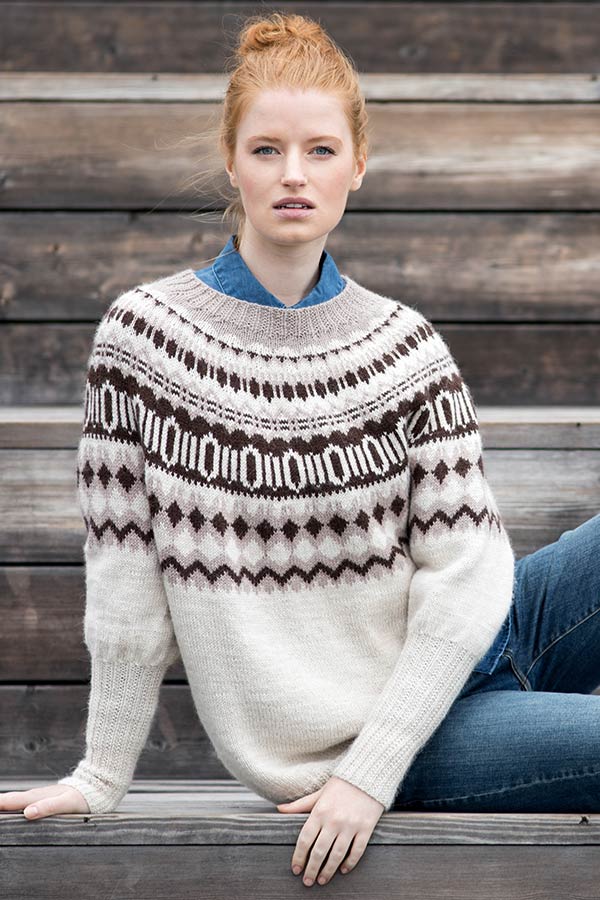 70-14 Anna tröja beige