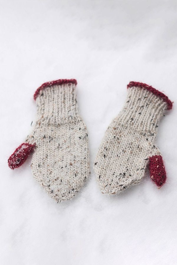 73-31 Vanter natur/röd