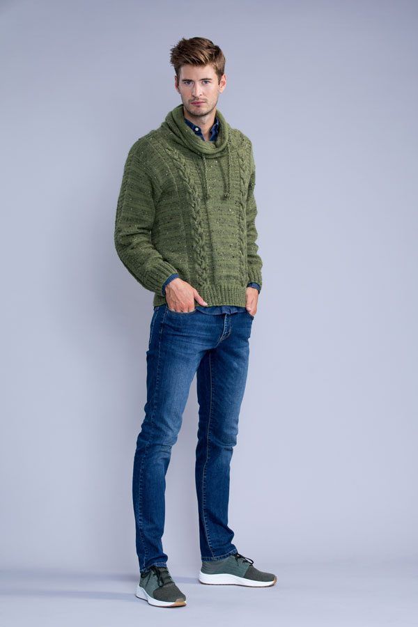 18-05 Alex sweater grøn