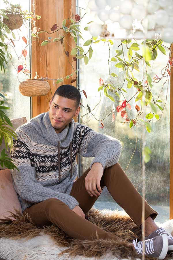 77-14 Ulrik tröja grå