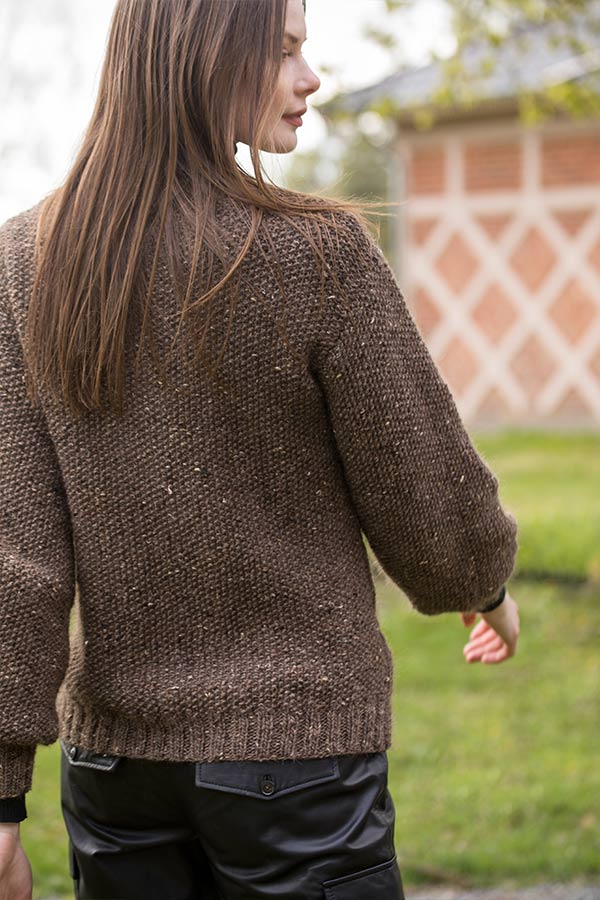 79-11 Catrina cardigan brun