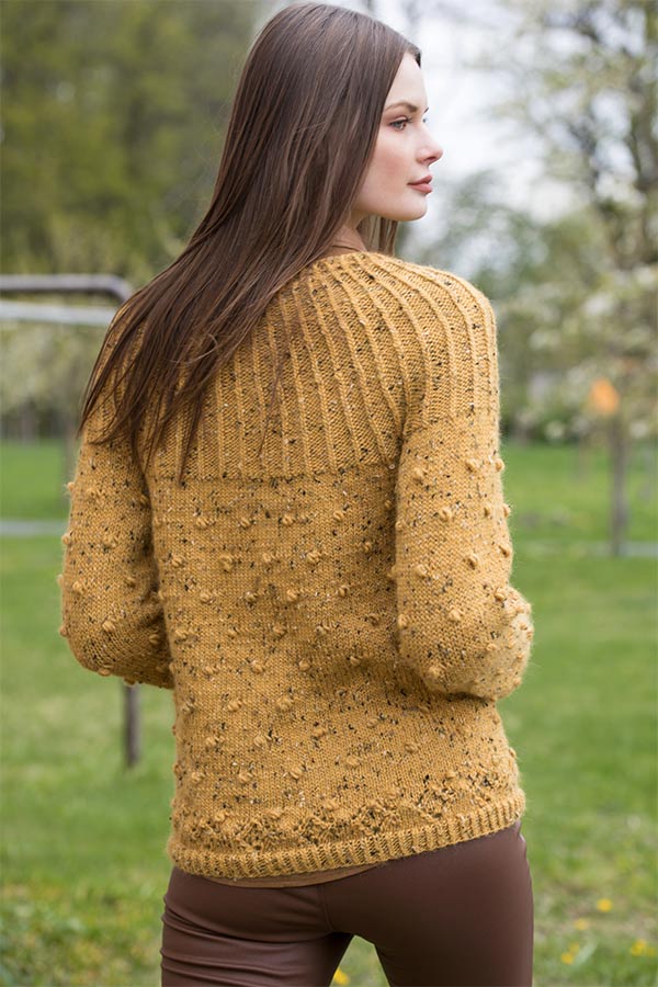 79-14 Jessie tröja gul