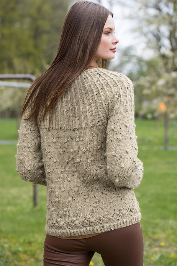 79-14c Jessie tröja beige