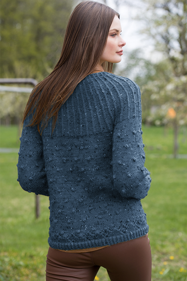 79-14g Jessie tröja indigo