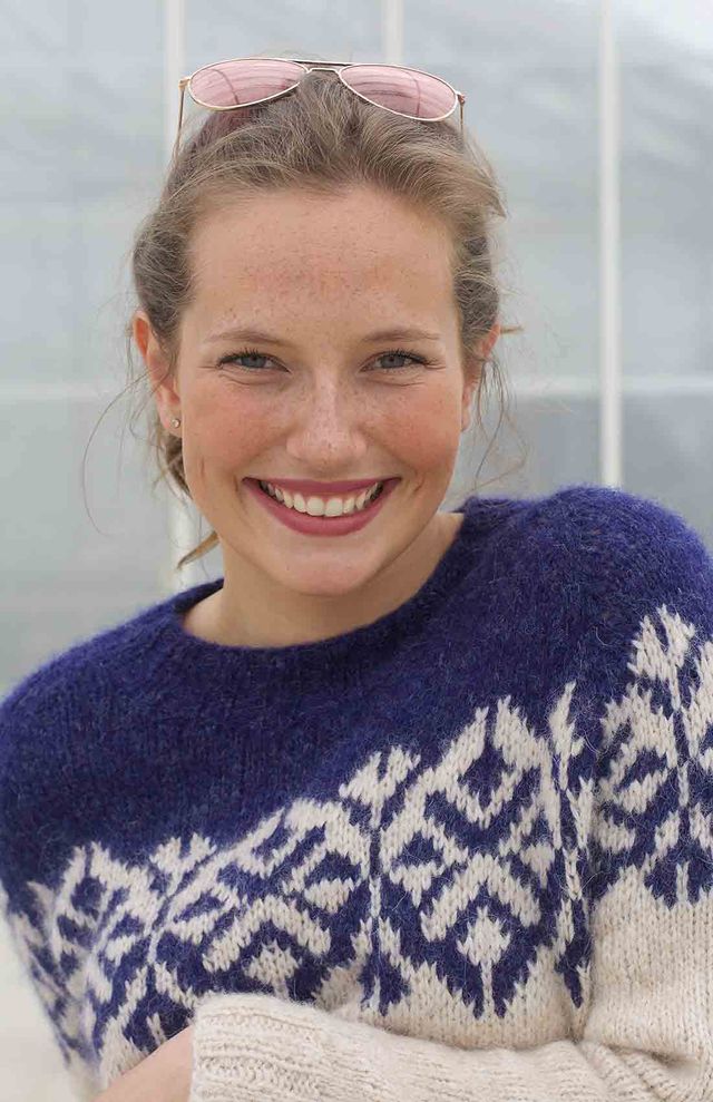 MAYA Kiss Marineblå