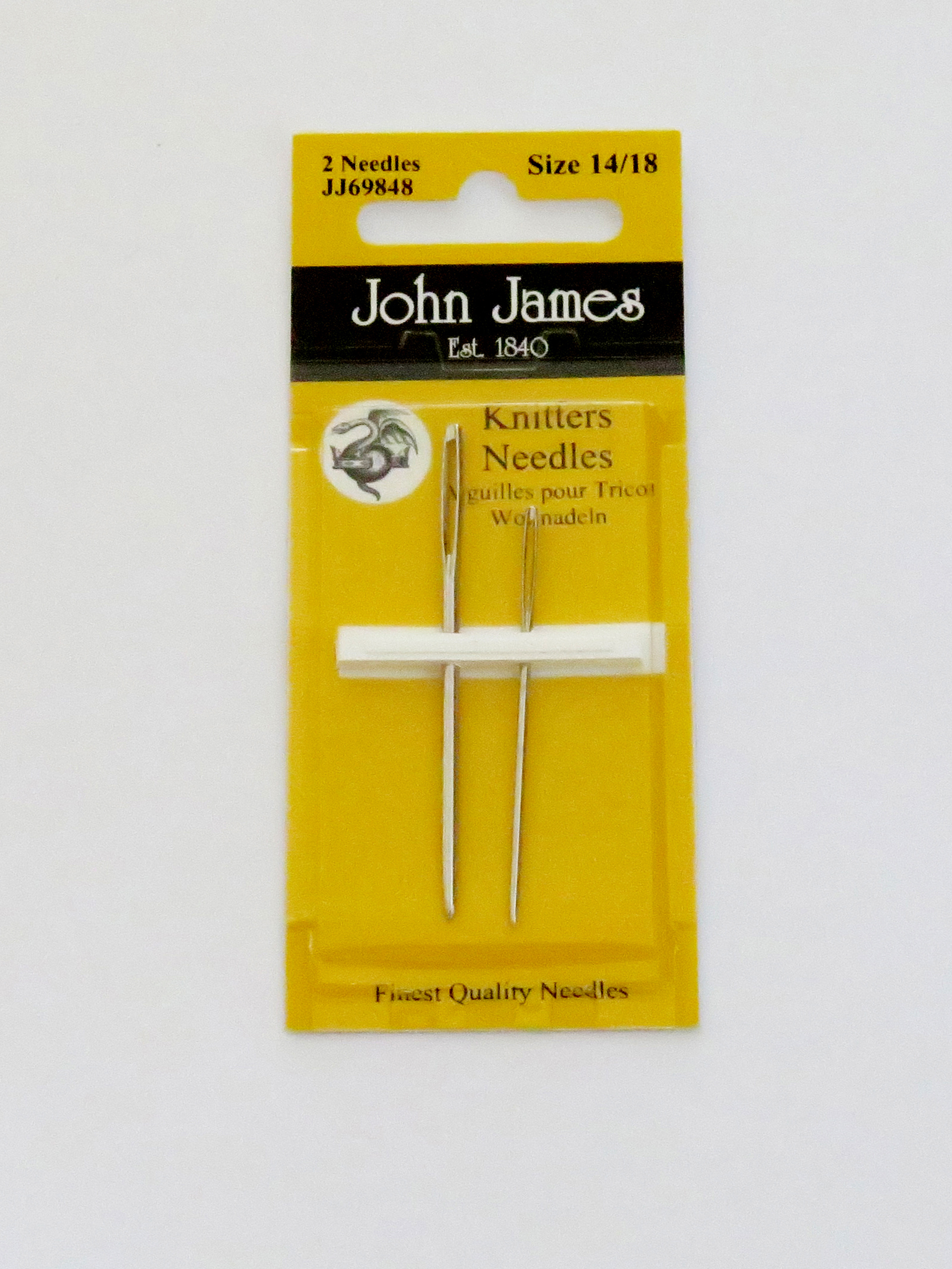 J. James Sticknål - St. 14/18