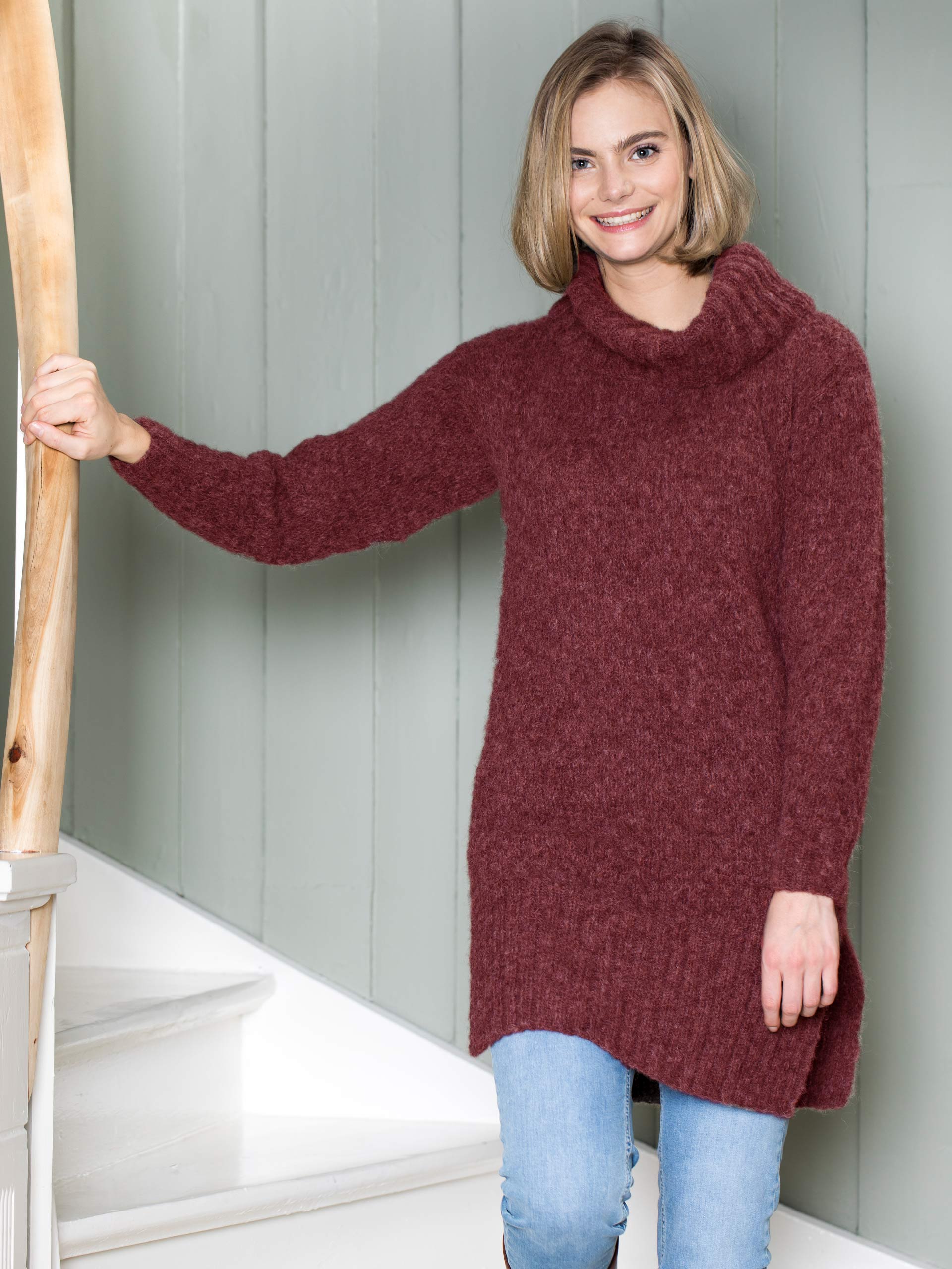 90-11 Eira genser vinrød