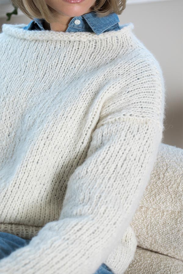 90-08 Gine chunky tröja