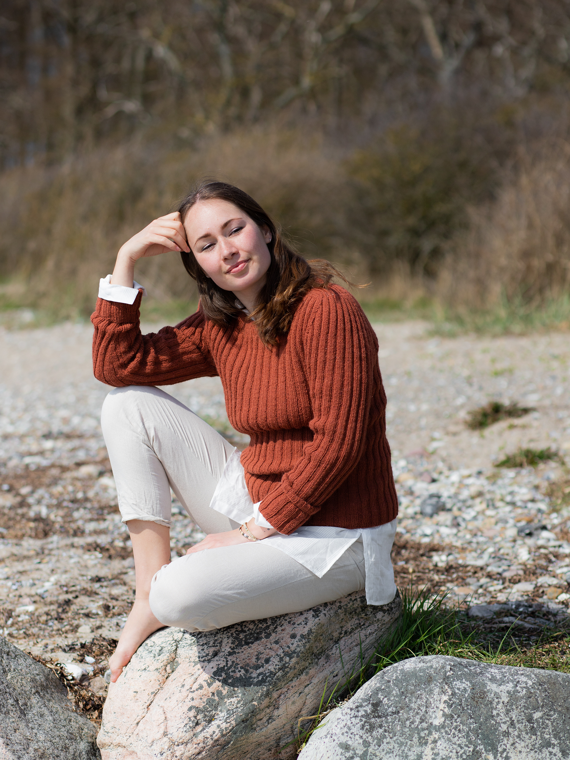 94-07 Vaak tröja rost