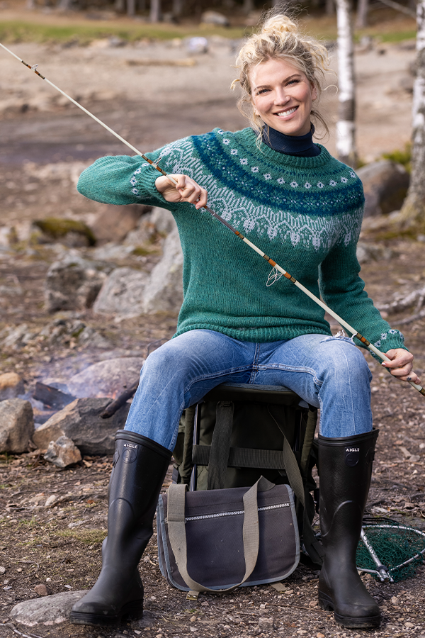 96-07 Kvitfjell tröja