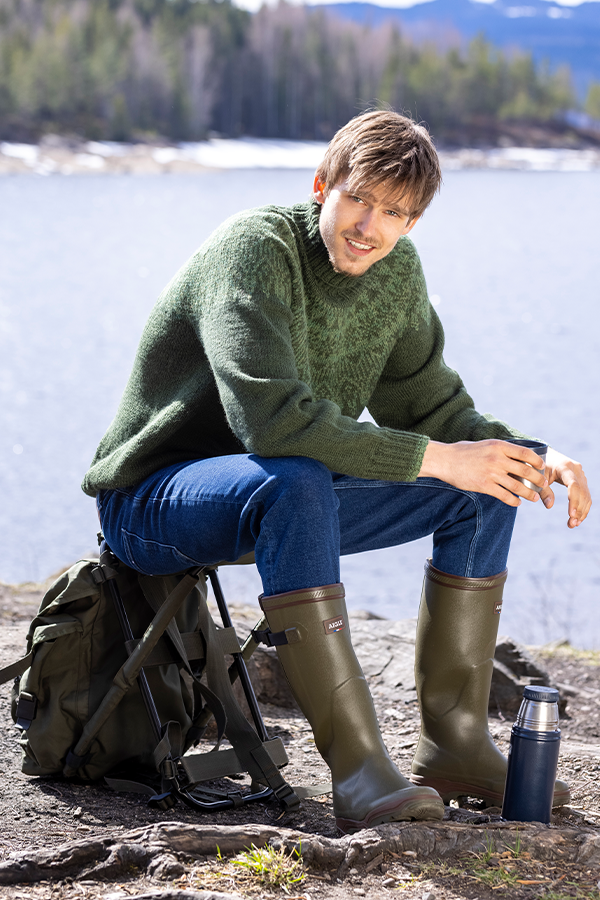 96-10 Lifjell tröja