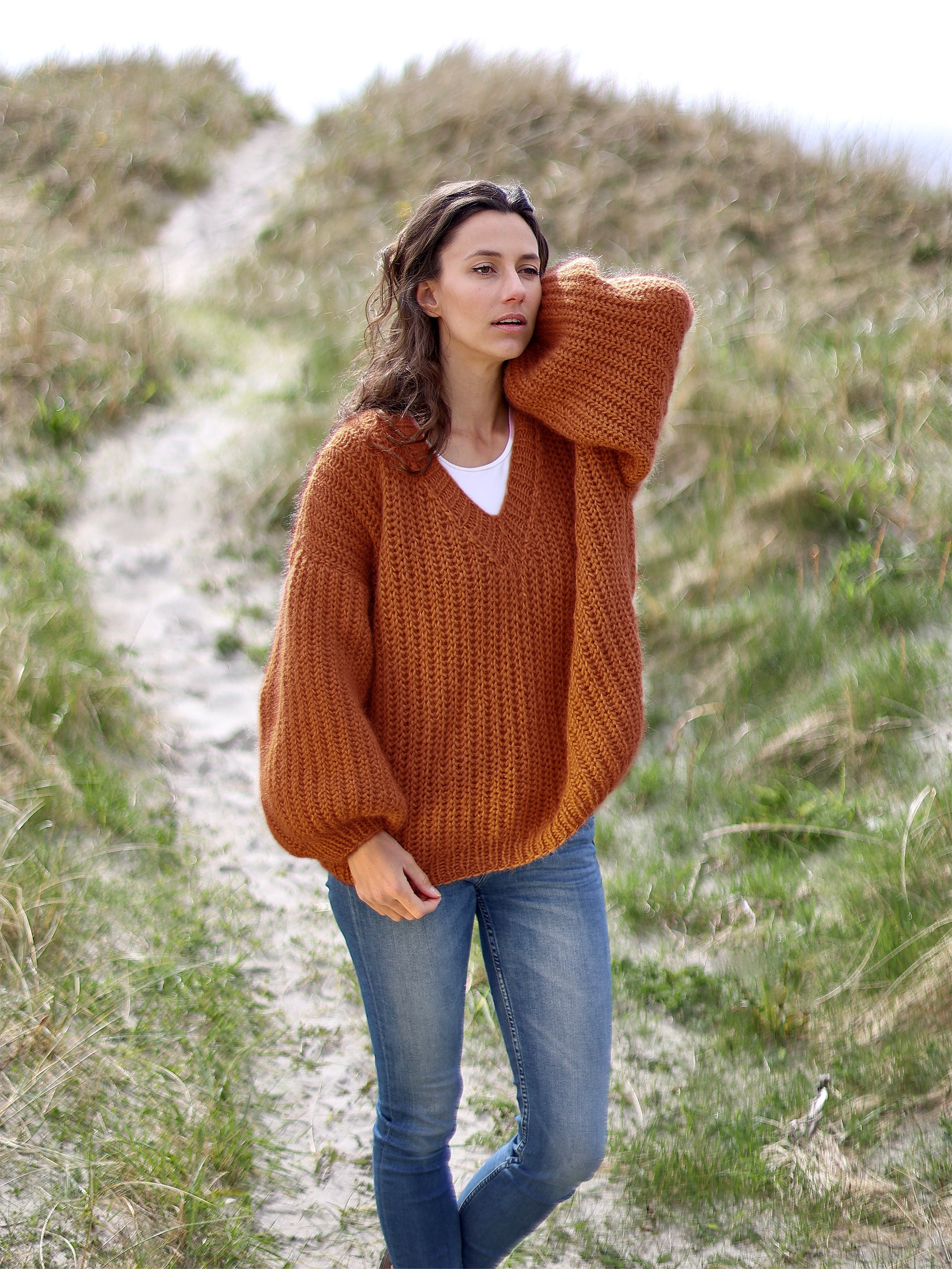 323S-01k BY BELL tröja