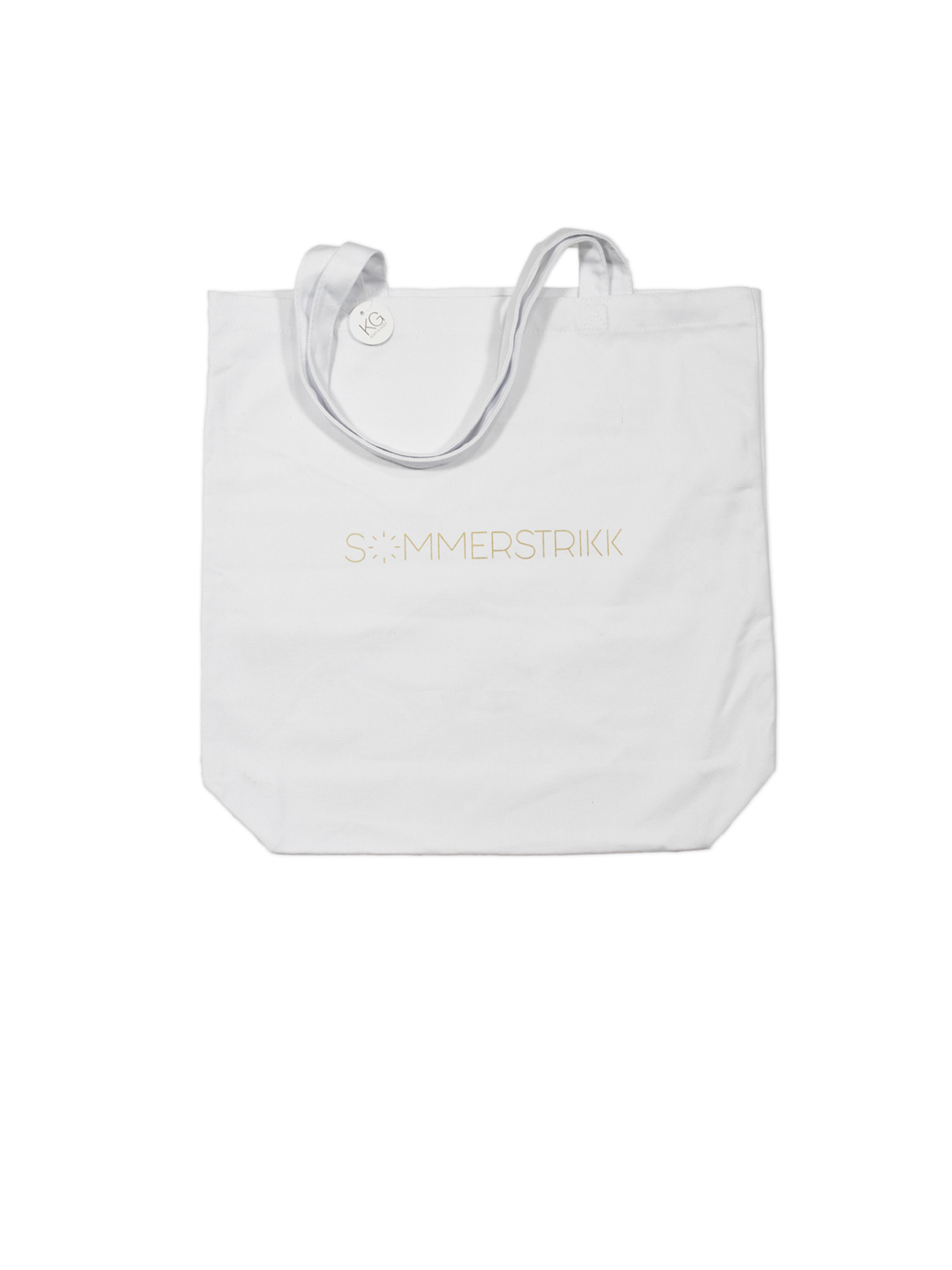 Strikkenett hvit sommerstrikk