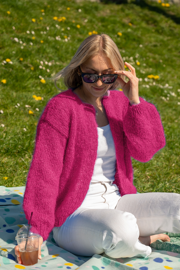 Ada cardigan pink