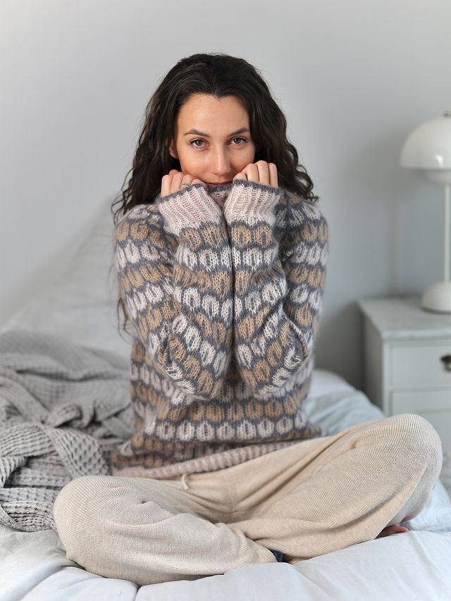 322S-07 ALL BIRD tröja