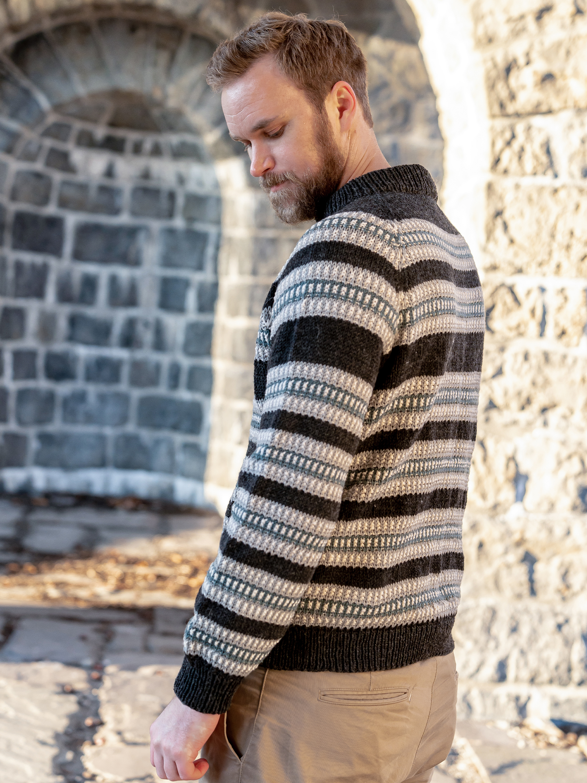 Anny Ola unisex tröja kolgrå