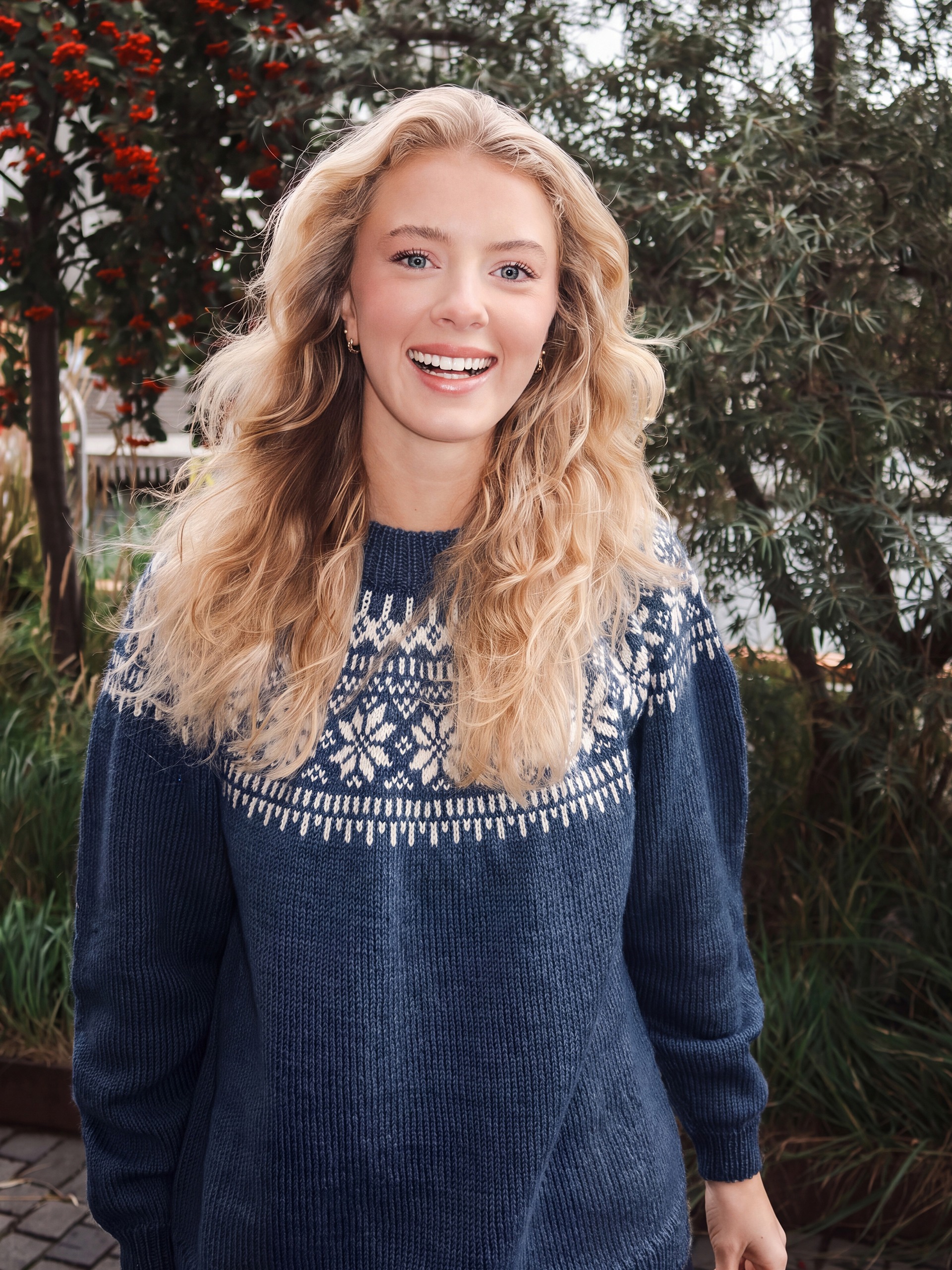 621MS-49a Chunky Selbu tröja (Wool)