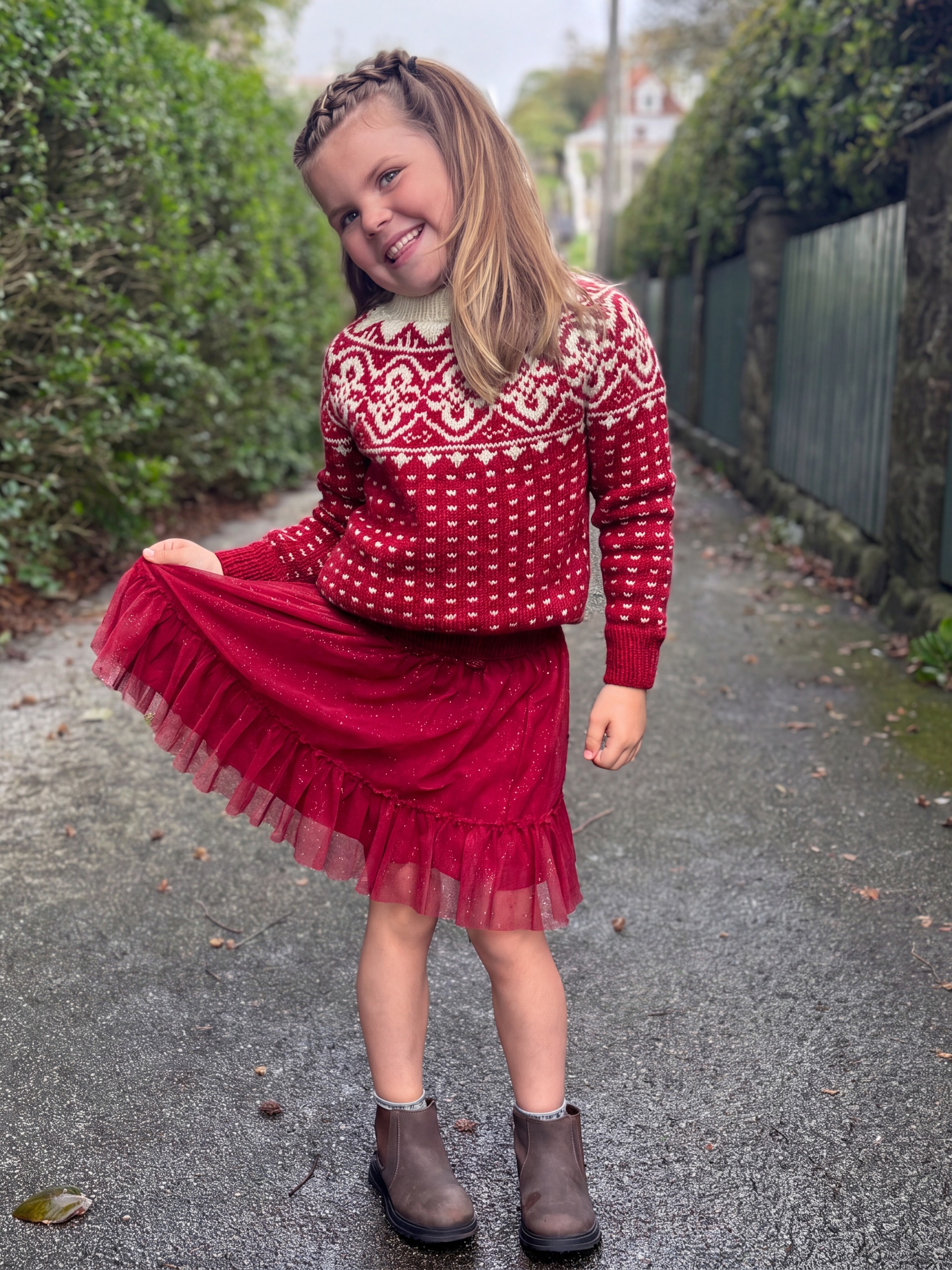 521K-04a MOY wool tröja mini