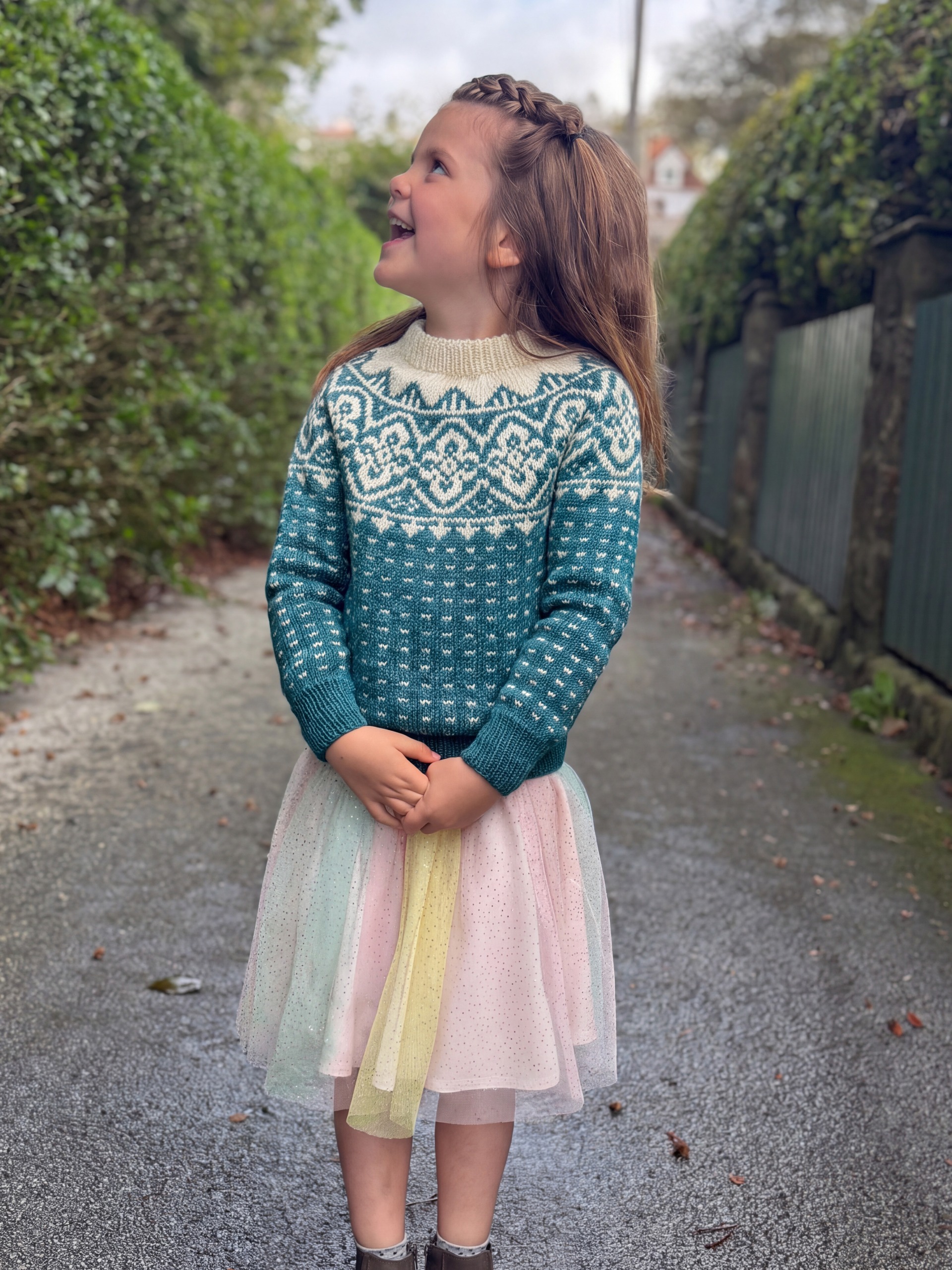 521K-04a MOY wool tröja mini