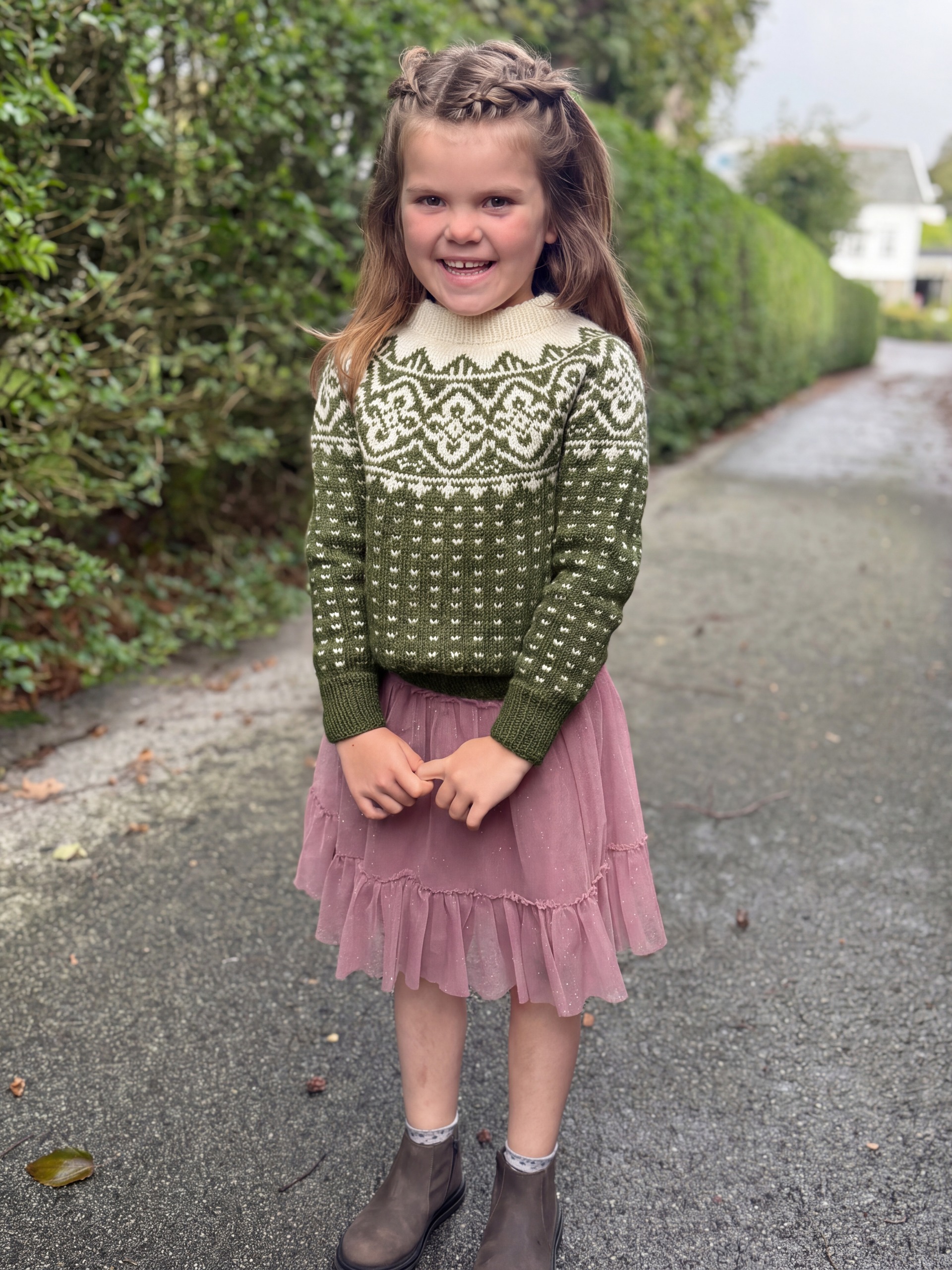 521K-04a MOY wool tröja mini